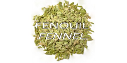 FENNEL (Foeniculum vulgare) whole seeds